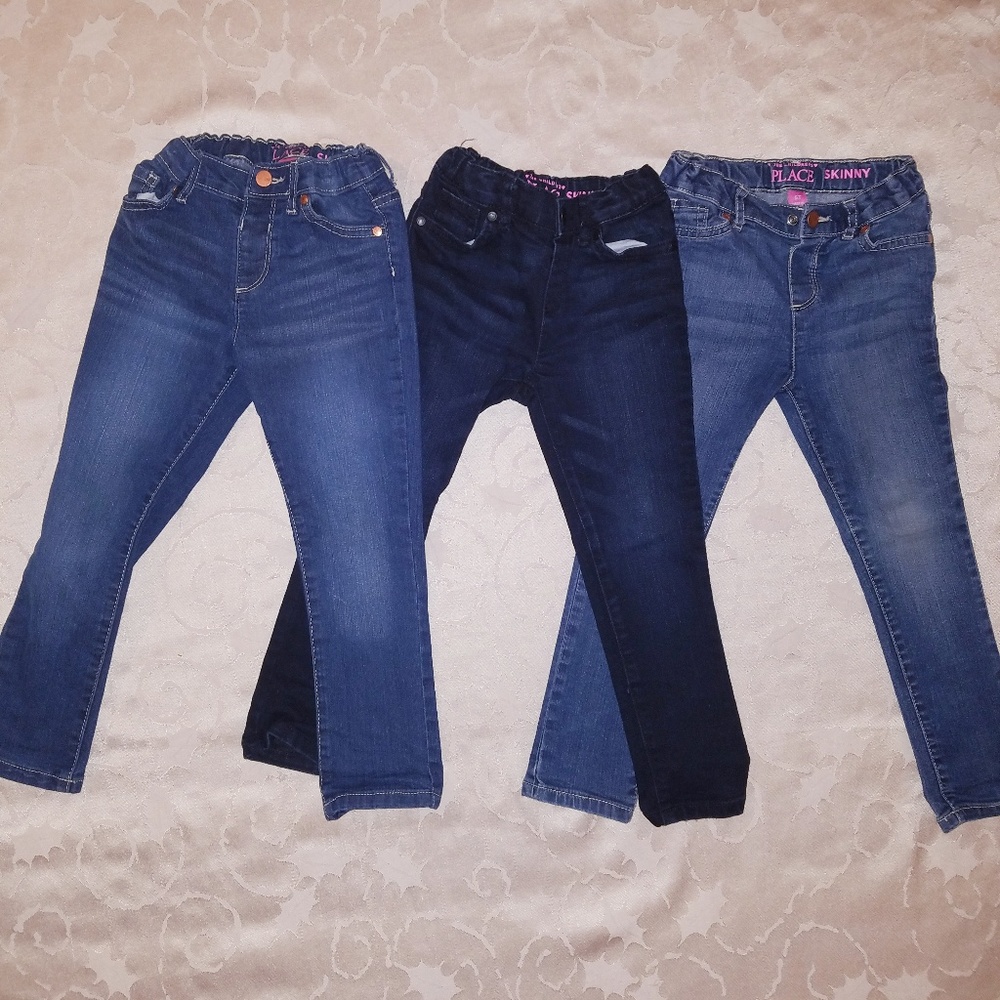 Toddler Girl Skinny Jeans